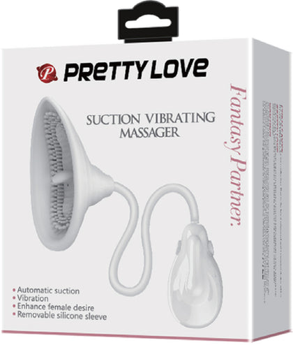 Pussy Suction Cup Massager - Swedish Vibes