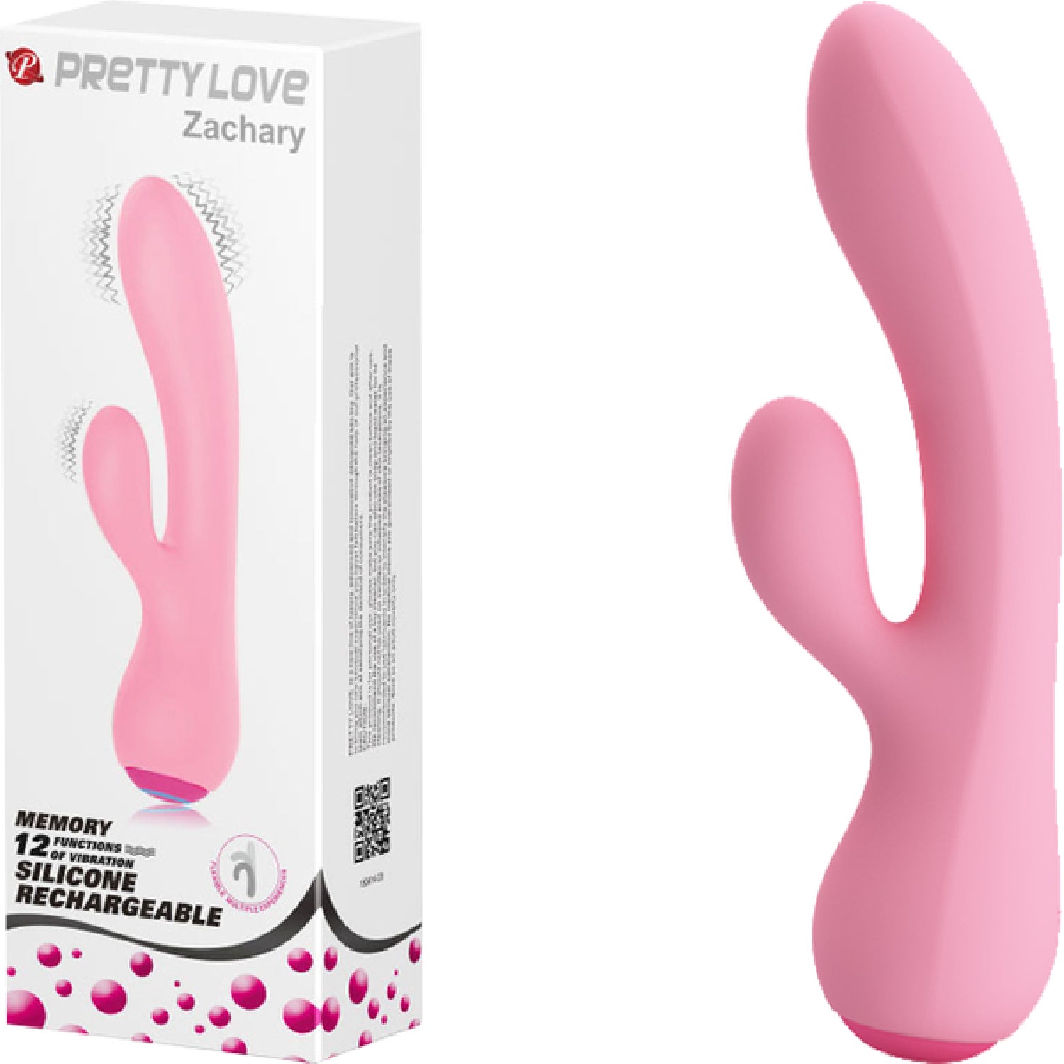 Rechargeable Zachary (Pink)