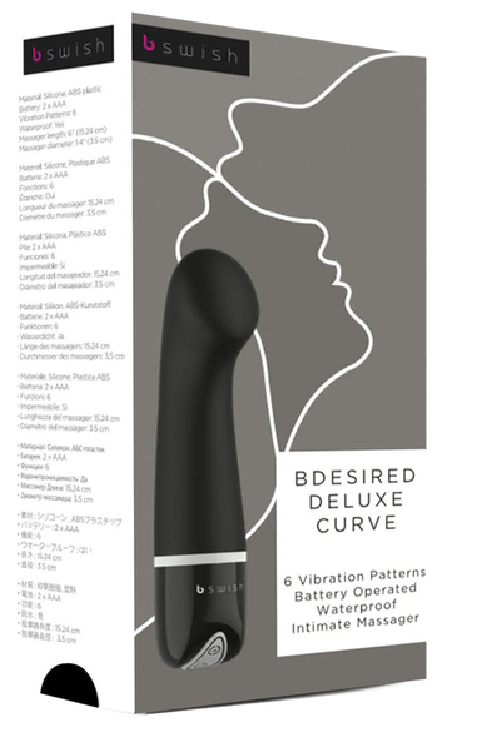 Bdesired - Deluxe Curve - Black