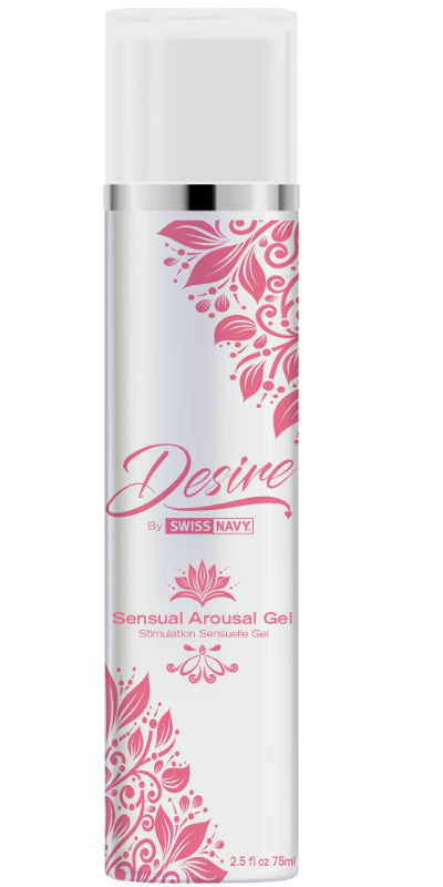 Desire Sensual Arousal Cream 2.5 oz