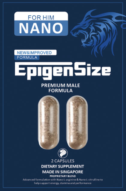 Epigen Size (2 Capsules) - Swedish Vibes