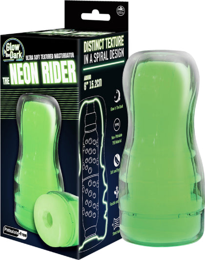 The Neon Rider Masturbator 6