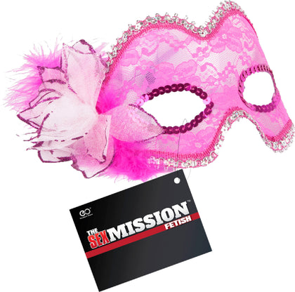 Masquerade Masks (Pink) - Swedish Vibes