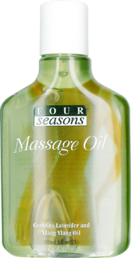Massage Oil With Lavender & Ylang Ylang (150 Ml) - Swedish Vibes