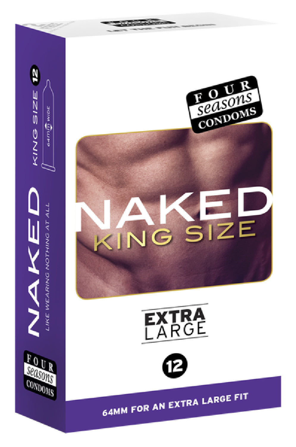 Naked King Size 12's