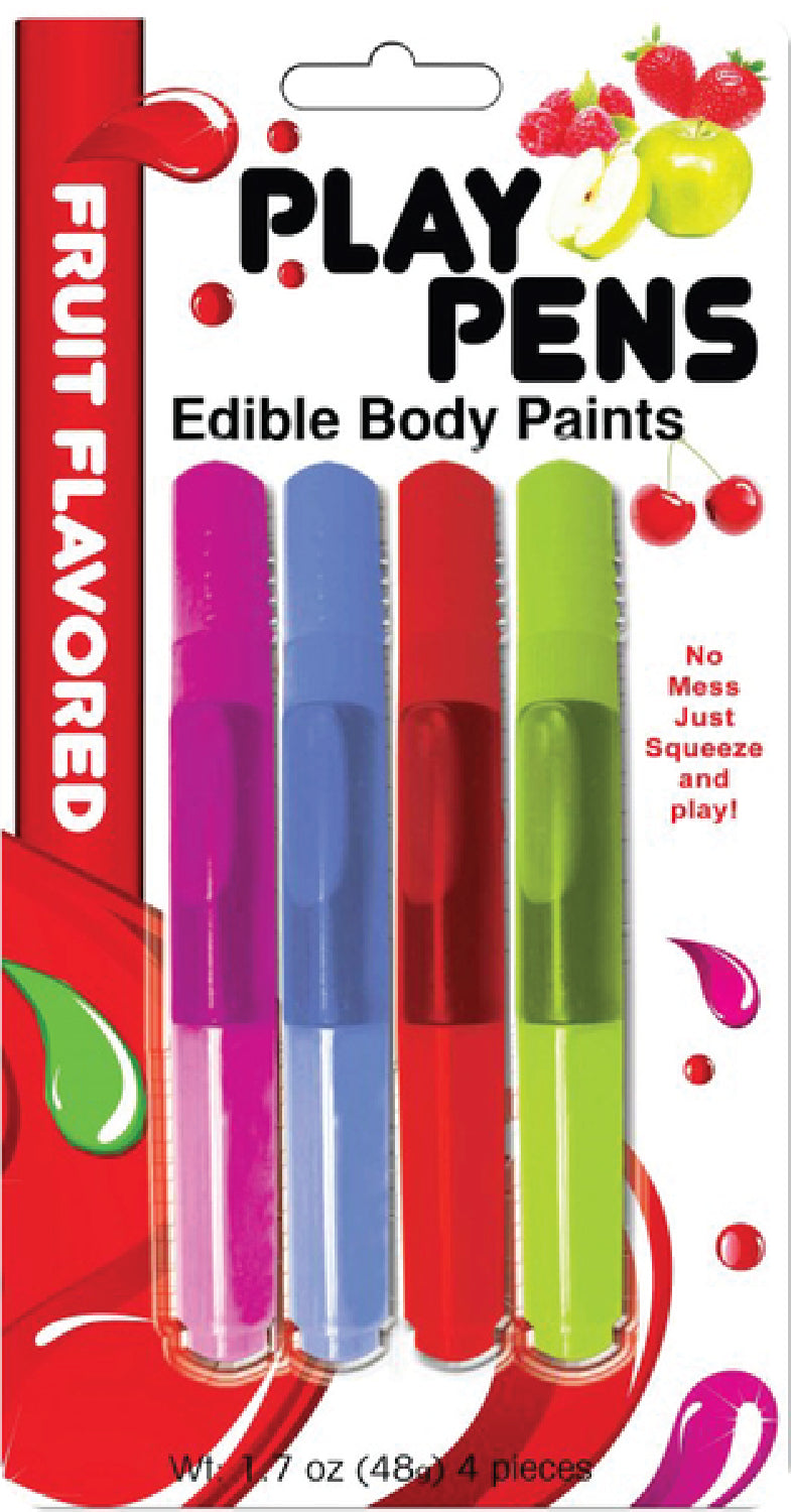 Play Pens - Edible Body Paints