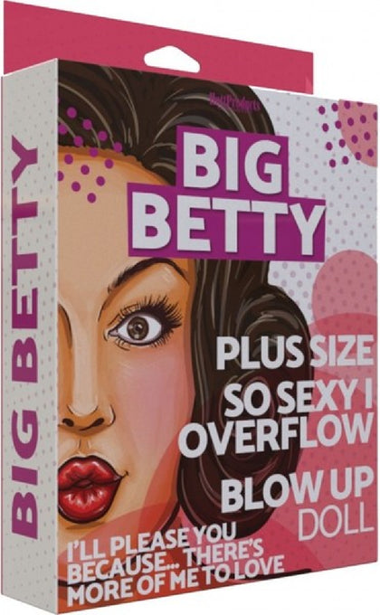 Big Betty Inflatable Doll - Swedish Vibes