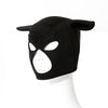 Neoprene Pig Mask Black