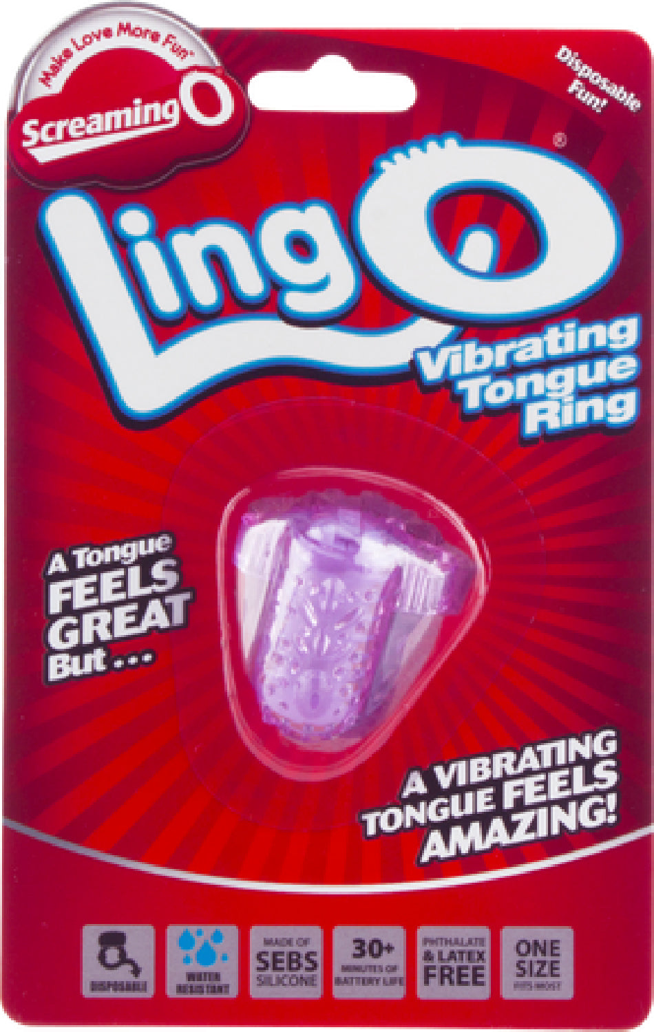 Ling O (Lavender)