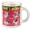 Todays Agenda Coffee Mug