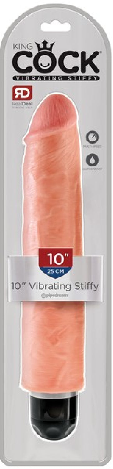 10" Vibrating Stiffy (Flesh)