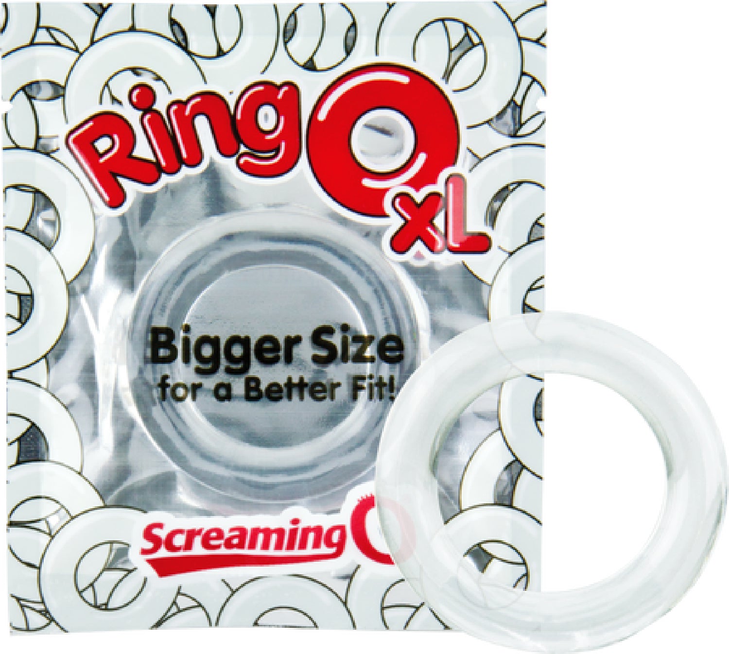 RingO XL (Clear)