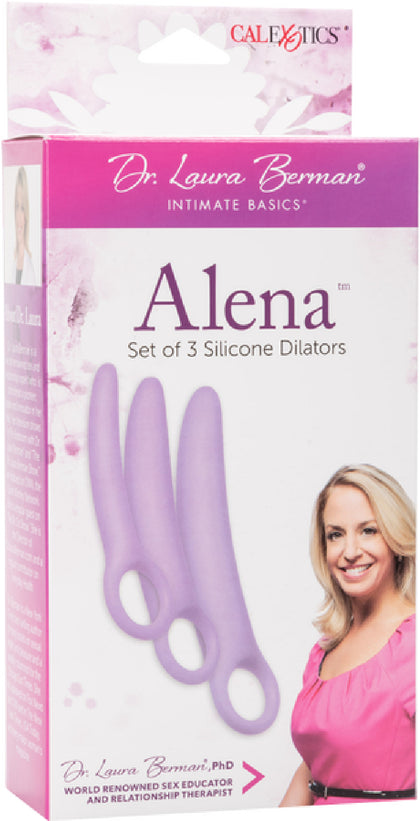 Alena Set Of 3 Silicone Dilators - Swedish Vibes