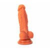 Realistic Dildo Veined Shaft w Balls Flesh