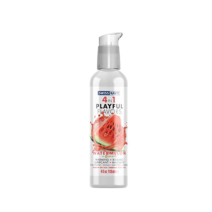 Playful Flavours 4 In 1 Watermelon Delight 4oz/118ml