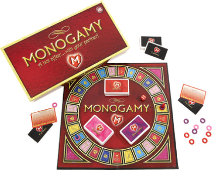Monogamy Board Game - Swedish Vibes