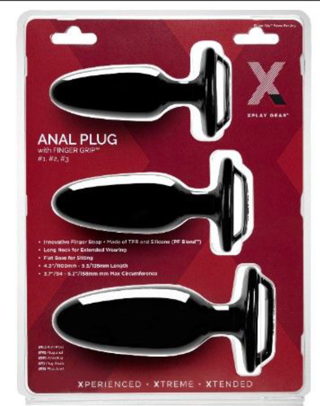 Xplay Finger Grip Plug Starter Kit