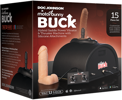 Buck With Vac-U-Lock - Swedish Vibes